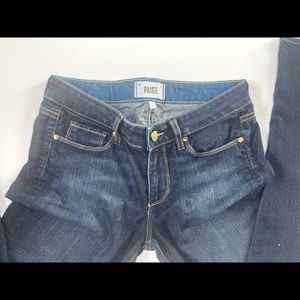 PAIGE Skyline Skinny Jeans Size 27